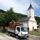 Sv. Stjepan darovao banke Srcu Isusovu