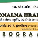 10. stručni skup o hrani i oko hrane