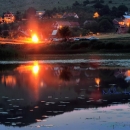 Ivanjski oganj na obali jezera - koji doživljaj