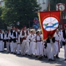 Evo i slik s parade prije smotre folklora u Otošcu