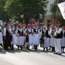 Evo i slik s parade prije smotre folklora u Otošcu