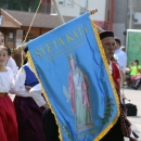 Evo i slik s parade prije smotre folklora u Otošcu