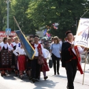 Evo i slik s parade prije smotre folklora u Otošcu