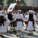 Evo i slik s parade prije smotre folklora u Otošcu