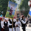 Evo i slik s parade prije smotre folklora u Otošcu