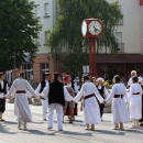 Evo i slik s parade prije smotre folklora u Otošcu