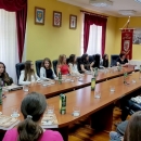 U otočkoj gradskoj vijećnici primljeni odlikaši osmih razreda