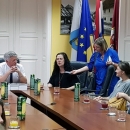 U otočkoj gradskoj vijećnici primljeni odlikaši osmih razreda
