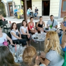 Ogulinski profesori došli na kajakarenje u Gacku
