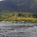 Prva osnova škola Ogulin na kajakarenju Gackom