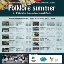 Folklore summer na Plitvičkim jezerima