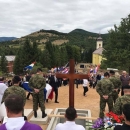 Boričevac - otkriven spomenik žrtvama ustanka 27. srpnja 1941.