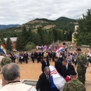 Boričevac - otkriven spomenik žrtvama ustanka 27. srpnja 1941.