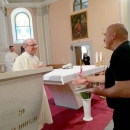 Misa u otočkoj crkvi za 27. obljetnicu Prvoga hrvatskoga redarstvenika