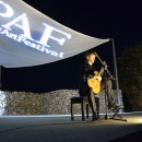 Petrit Çeku održao koncert u lunjskima maslinicima