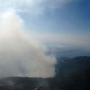 Požar na južnoj granici NP Sjeverni Velebit