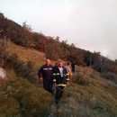 Požar na sjevernom Velebitu još nije ugašen