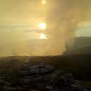 Požar na sjevernom Velebitu još nije ugašen