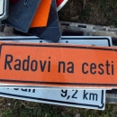 Dans počinju radovi na cesti Udbina - Bruvno
