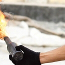 Kanio zapaliti roditelje