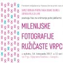Milenijska ružičasta vrpca u Gospiću