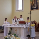 Proslavljena posveta crkve Ivana Pavla II. u Lapcu