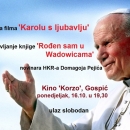 Projekcija filma i predstavljanje knjige o papi Ivanu Pavlu II.