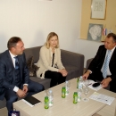 Slovenska veleposlanica Knez u posjeti ŽK Otočac
