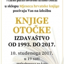 Knjige otočke - izložba knjiga otočkih nakladnika
