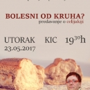 Predavanje o celijakiji pod nazivom „Bolesni od kruha?“