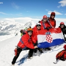 Pustolovina za pamćenje: hrvatski tim penjača osvojio vrh Breithorn (4164 m.n.m.)
