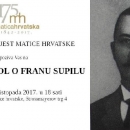 Okrugli stol o Franu Supilu