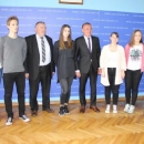 Gospićki gimnazijalci osvojili 3.mjesto na međužupanijskom natjecanju "Euroscol" 