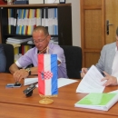 Ministar Oleg Butković u Senju