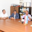 Ministar Oleg Butković u Senju