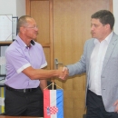 Ministar Oleg Butković u Senju