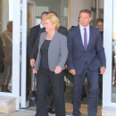 Predsjednica Kolinda Grabar-Kitarović posjetila grad Senj