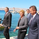 Predsjednica Kolinda Grabar-Kitarović posjetila grad Senj