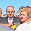 Predsjednica Kolinda Grabar-Kitarović posjetila grad Senj