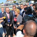 Predsjednica Kolinda Grabar-Kitarović posjetila grad Senj