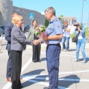 Predsjednica Kolinda Grabar-Kitarović posjetila grad Senj