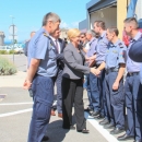 Predsjednica Kolinda Grabar-Kitarović posjetila grad Senj