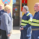 Predsjednica Kolinda Grabar-Kitarović posjetila grad Senj