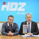 Tiskovna konferencija Sanjina Rukavine, kandidata GO HDZ - a Senj