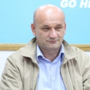 Tiskovna konferencija Sanjina Rukavine, kandidata GO HDZ - a Senj