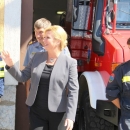 Predsjednica Kolinda Grabar-Kitarović posjetila grad Senj
