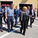 Predsjednica Kolinda Grabar-Kitarović posjetila grad Senj