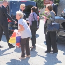 Predsjednica Kolinda Grabar-Kitarović posjetila grad Senj