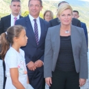 Predsjednica Kolinda Grabar-Kitarović posjetila grad Senj