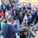 Predsjednica Kolinda Grabar-Kitarović posjetila grad Senj